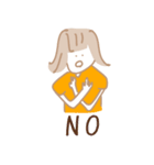 ゆるかわいもこ（個別スタンプ：8）