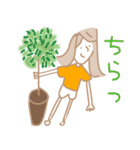 ゆるかわいもこ（個別スタンプ：10）