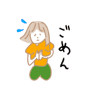 ゆるかわいもこ（個別スタンプ：21）