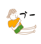 ゆるかわいもこ（個別スタンプ：25）