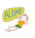 ゆるかわいもこ（個別スタンプ：31）