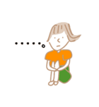 ゆるかわいもこ（個別スタンプ：34）