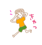 ゆるかわいもこ（個別スタンプ：36）