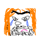 こういうのやってみたかった（個別スタンプ：4）
