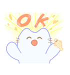 ゆるかわアニマルスタンプ。（個別スタンプ：2）