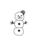 Black＆White children（個別スタンプ：5）