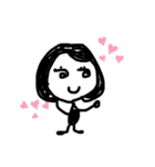 素朴で可愛い（個別スタンプ：7）