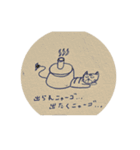 ジロとピョコとちぃにゃすもん（個別スタンプ：2）