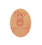 ジロとピョコとちぃにゃすもん（個別スタンプ：3）