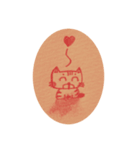 ジロとピョコとちぃにゃすもん（個別スタンプ：5）