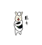 ひつじさん「ひかれ！つまようじ！」（個別スタンプ：4）