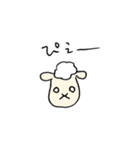 ひつじさん「ひかれ！つまようじ！」（個別スタンプ：7）