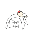 ひつじさん「ひかれ！つまようじ！」（個別スタンプ：21）