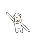 ひつじさん「ひかれ！つまようじ！」（個別スタンプ：27）