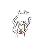 ひつじさん「ひかれ！つまようじ！」（個別スタンプ：30）
