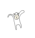 ひつじさん「ひかれ！つまようじ！」（個別スタンプ：37）