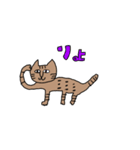 ベンガル猫のカルちゃん（個別スタンプ：2）