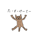 ベンガル猫のカルちゃん（個別スタンプ：10）