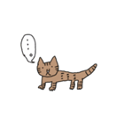 ベンガル猫のカルちゃん（個別スタンプ：14）