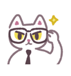 怠け者のサラリーマンこくん（個別スタンプ：4）