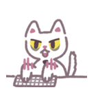 怠け者のサラリーマンこくん（個別スタンプ：5）