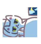 怠け者のサラリーマンこくん（個別スタンプ：13）