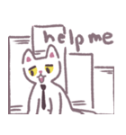 怠け者のサラリーマンこくん（個別スタンプ：32）