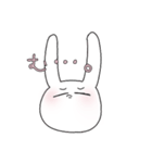 テキトーなばうさぎさん✌️（個別スタンプ：3）