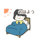 のびこちゃんの日常（個別スタンプ：5）