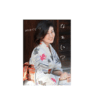 七重 vol.1浴衣（個別スタンプ：5）