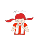 毎日使える可愛い女の子（個別スタンプ：10）