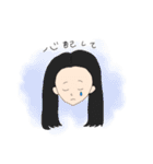 毎日使える可愛い女の子（個別スタンプ：19）