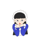 毎日使える可愛い女の子（個別スタンプ：30）