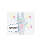 ねこぴとかわいい仲間たち（個別スタンプ：3）