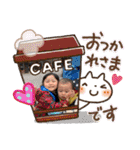 りーこスタンプ5（個別スタンプ：13）
