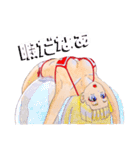 頑張る巫女お姉さん    10（個別スタンプ：9）