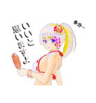 頑張る巫女お姉さん    10（個別スタンプ：13）