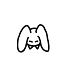 うさみんみん（個別スタンプ：3）