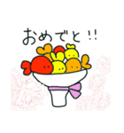 トランスフォームきんぎょ（個別スタンプ：10）