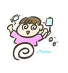 おたんこの助産師＆看護師スタンプ（個別スタンプ：27）
