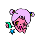 ゲソ子ちゃん1（個別スタンプ：35）