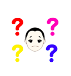 ボウズ君の日常（個別スタンプ：7）