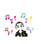 ボウズ君の日常（個別スタンプ：8）