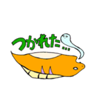 くらげとめんだことうつぼ（個別スタンプ：11）