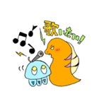 くらげとめんだことうつぼ（個別スタンプ：28）