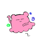 くらげとめんだことうつぼ（個別スタンプ：37）