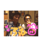 いつメンの愉快な日常会話（個別スタンプ：1）