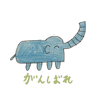 kidsお絵かき（個別スタンプ：3）