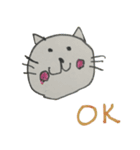 kidsお絵かき（個別スタンプ：7）