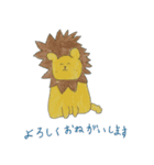kidsお絵かき（個別スタンプ：15）
